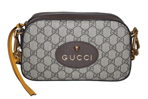 retro gucci messenger bag|Gucci neo supreme Messenger bag.